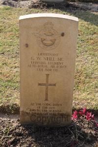 Ismailia War Memorial Cemetery - Neill, Geoffrey William